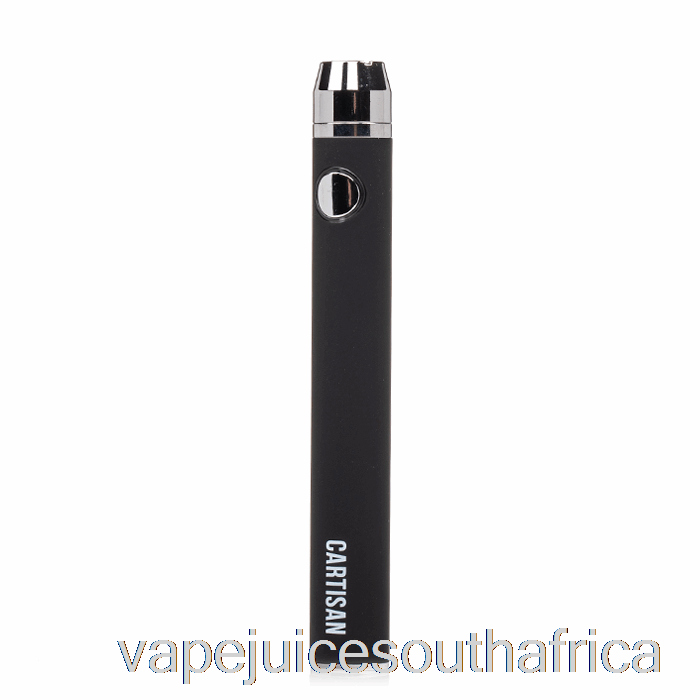 Vape Juice South Africa Cartisan Button Vv 900 510 Battery Black